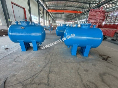 鋼襯PE真空計量罐